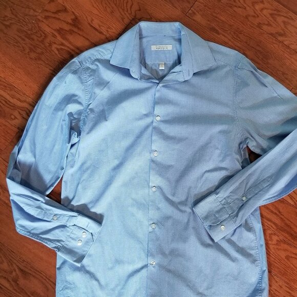 Perry Ellis dress shirt, size 15.5 neck - Picture 1 of 9